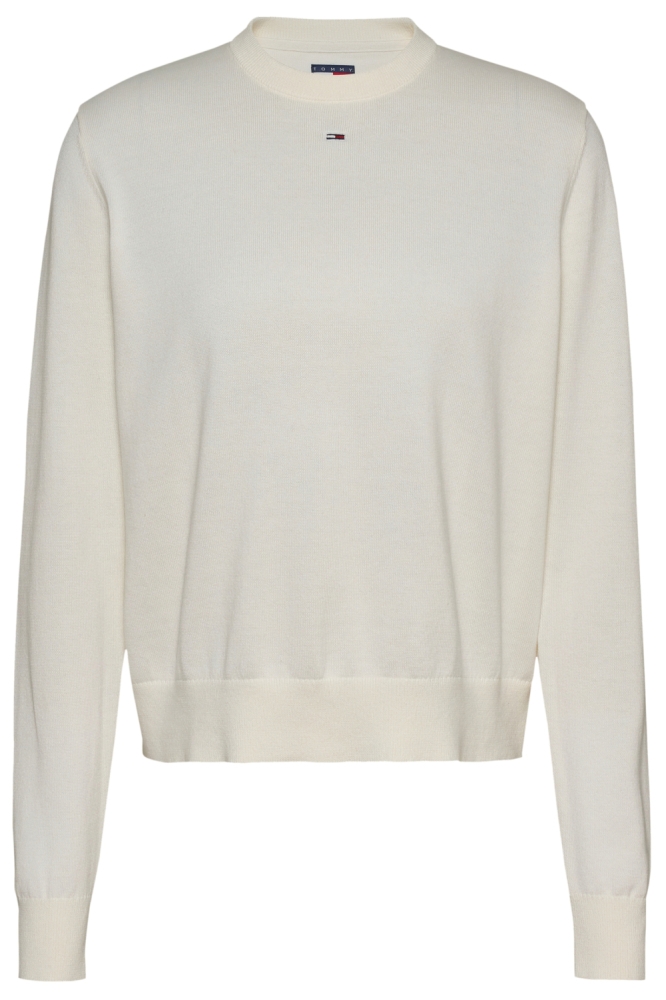 TJW ESSENTIAL CREW S DW0DW20159 YBH ANCIENT WHITE